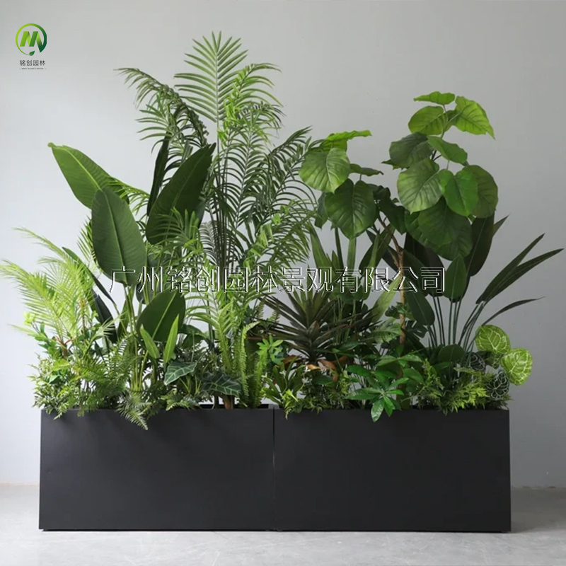 仿真绿植花箱