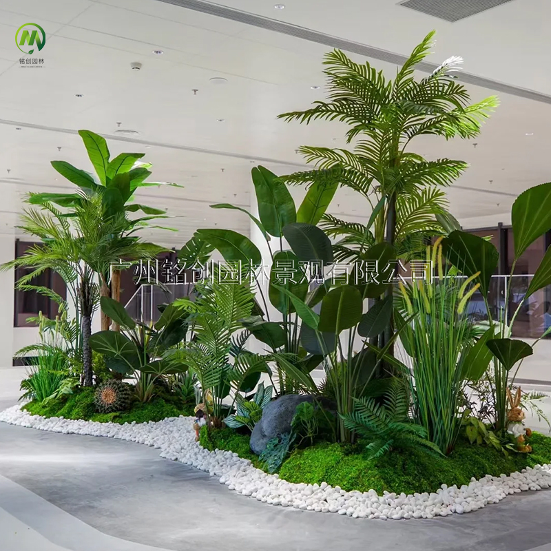 东南亚风情绿植造景