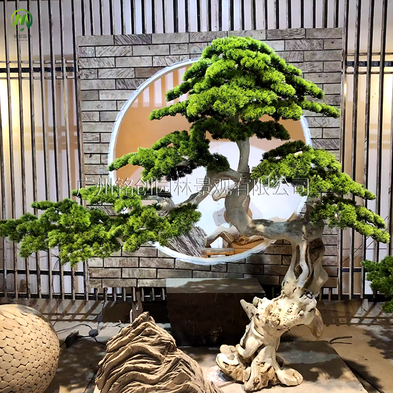 仿真美人松
